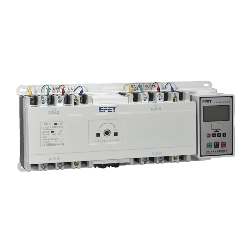 RNQ1系列雙電源自動(dòng)轉(zhuǎn)換開(kāi)關(guān)